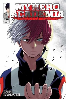 Shoto Todoroki by Kōhei Horikoshi, (1986-)