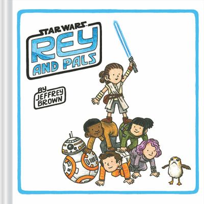 Rey and pals by Jeffrey Brown, (1975-)