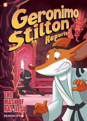 Mask of the rat-jitsu by Geronimo Stilton
