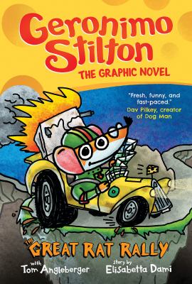 The great rat rally by Geronimo Stilton