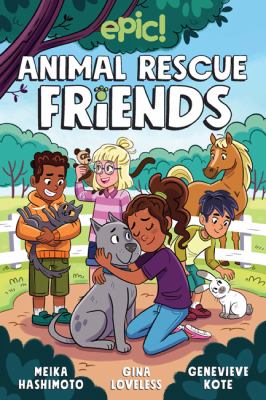 Animal rescue friends by Meika Hashimoto