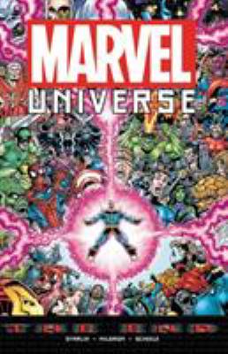 Marvel Universe by Jim Starlin
