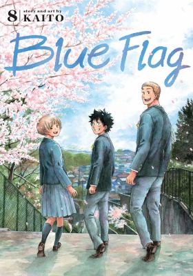 Blue flag by Kaito