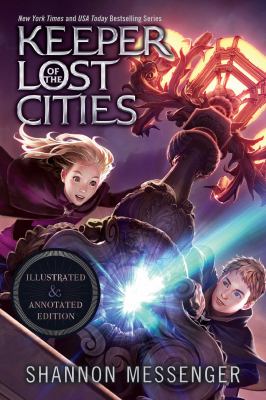 Keeper of the lost cities by Shannon Messenger,