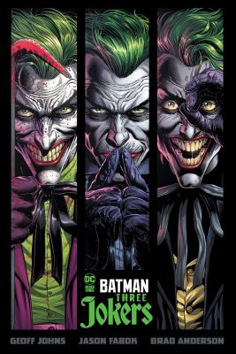 Three Jokers by Geoff Johns, (1973-)