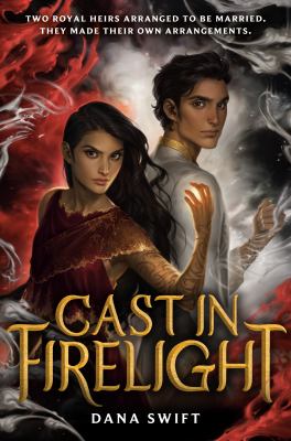 Cast in firelight by Dana Swift