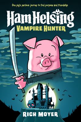 Vampire hunter by Rich Moyer