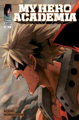 Katsuki Bakugo by Kōhei Horikoshi, (1986-)