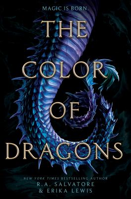 The color of dragons by R. A. Salvatore, (1959-)