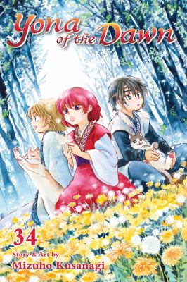 Yona of the dawn by Mizuho Kusanagi, (1979-)