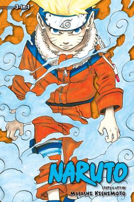 Naruto 3-in-1 by Masashi Kishimoto, (1974-)