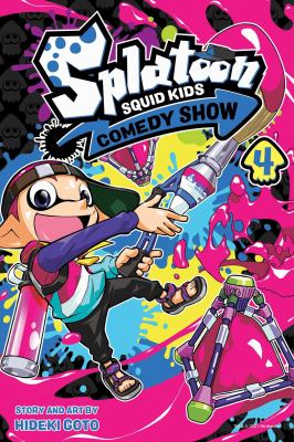 Splatoon Squid Kids Comedy Show by Hideki Goto, (1974-)