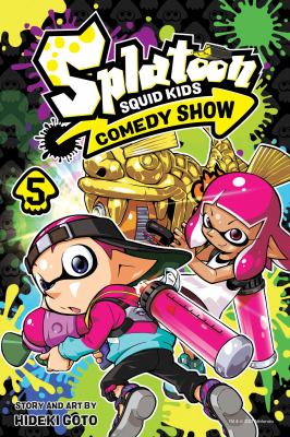 Splatoon Squid Kids Comedy Show by Hideki Goto, (1974-)