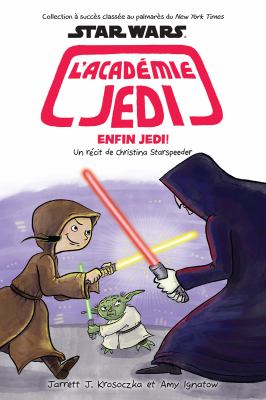 Enfin Jedi! by Jarrett Krosoczka