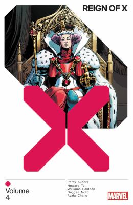 Reign of X. by Benjamin Percy