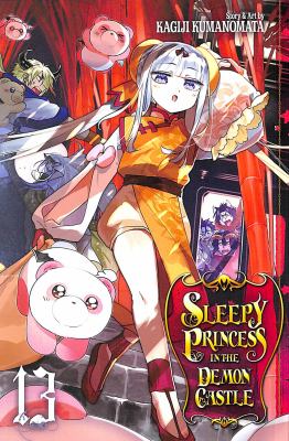 Sleepy princess in the demon castle by Kagiji Kumanomata