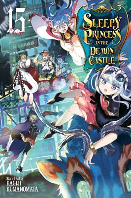 Sleepy princess in the demon castle by Kagiji Kumanomata