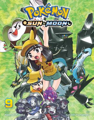 Pokémon sun & moon by Hidenori Kusaka