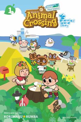 Welcome to Animal Crossing, New Horizons by Kokonasu Rumba
