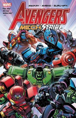 Avengers mech strike by Jed MacKay