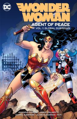 Global guardian by Amanda Conner