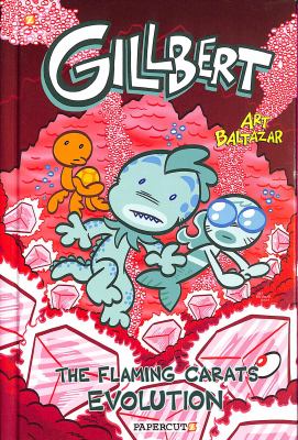 The flaming carats evolution by Art Baltazar
