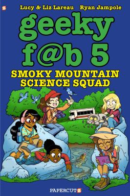 Smoky Mountain science squad by Lucy Lareau