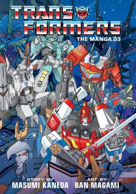 Transformers the manga by Masumi Kaneda, (1958-)