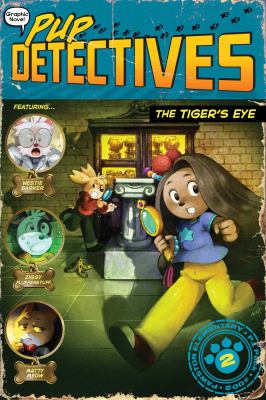 The tiger's eye by Felix Gumpaw