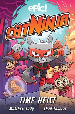 Cat ninja by Matthew Cody