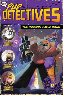 The missing magic wand by Felix Gumpaw
