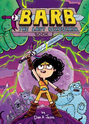 Barb the last Berzerker by Dan Abdo