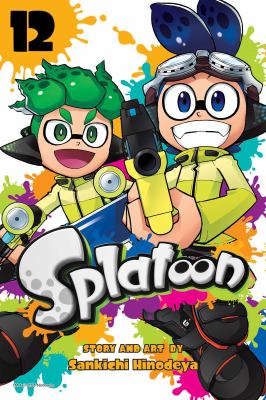 Splatoon by Sankichi Hinodeya