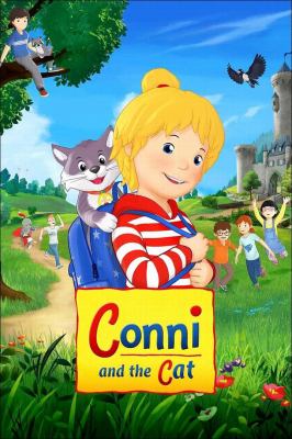 Conni and the cat 