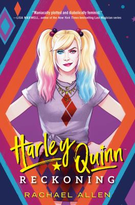 Harley Quinn by Rachael Allen, (1982-)