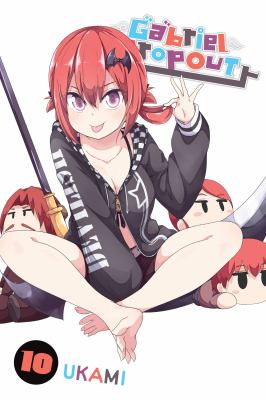 Gabriel dropout by Ukami, (1972-)