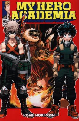 A talk about your quirk by Kōhei Horikoshi, (1986-)