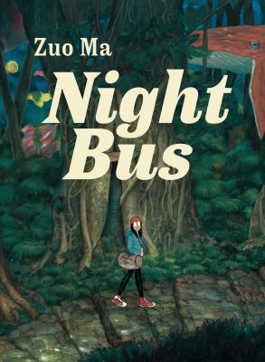 Night bus by Ma Zuo, (1983-)