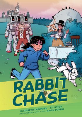 Rabbit chase by Elizabeth LaPensée