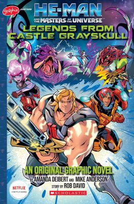 Legends from Castle Grayskull by Amanda Deibert