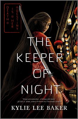 The keeper of night by Kylie Lee Baker