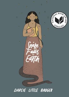 A snake falls to earth by Darcie Little Badger, (1987-)