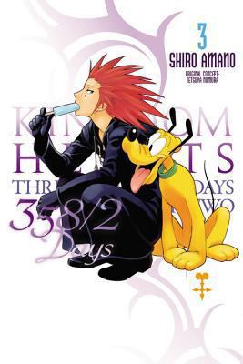 Kingdom hearts, 358/2 days by Shiro Amano
