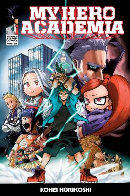 My hero academia by Kōhei Horikoshi, (1986-)
