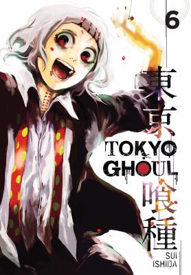 Tokyo ghoul by Sui Ishida