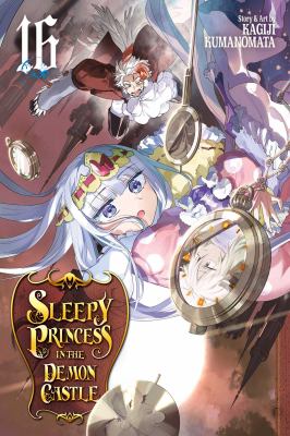Sleepy princess in the demon castle by Kagiji Kumanomata