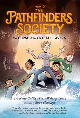 The curse of the Crystal Cavern by Francesco Sedita