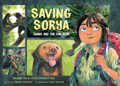 Saving Sorya by Trang Nguyen, (1990-)