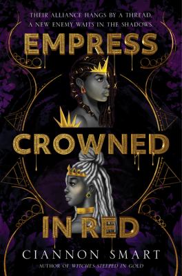 Empress crowned in red by Ciannon Smart