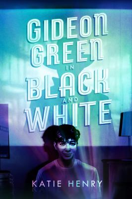 Gideon green in black and white by Katie Henry